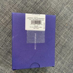 Swarovski Swarovski Infinity Heart Bracelet - White - Rhodium Plated